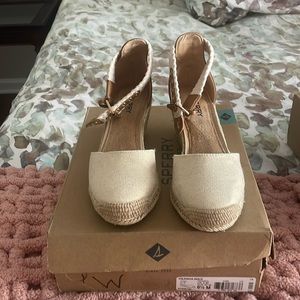 Valencia espadrille wedges -Sperry